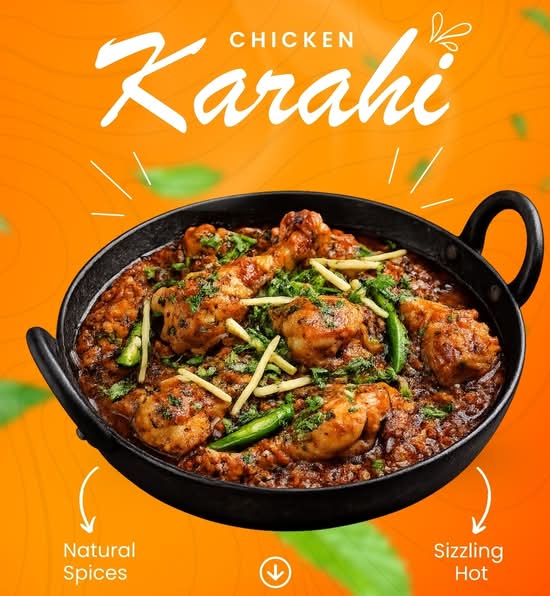 Chicken Karahi - Half (KKW)
