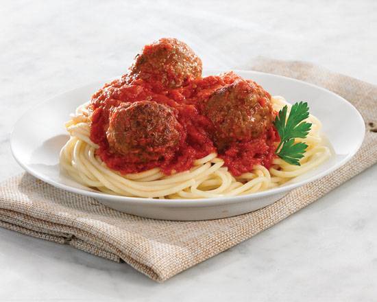 Spaghetti & Meatballs