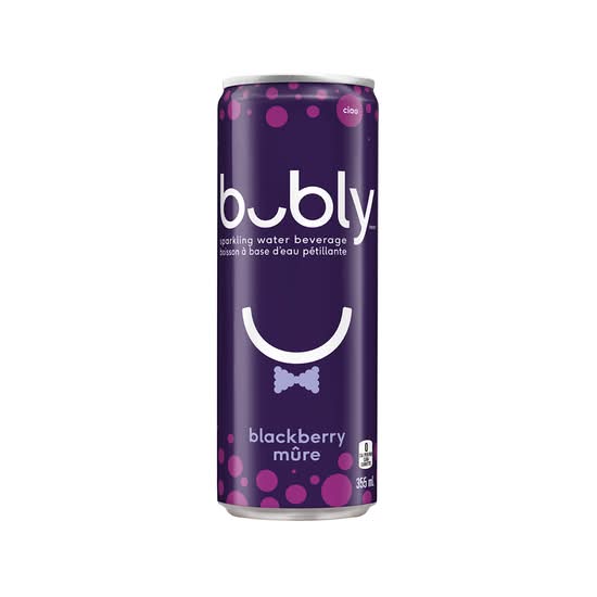 Bubly Mûre / Bubly Blackberries