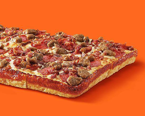 DEEP!DEEP!™ Dish 3 Meat Pizza