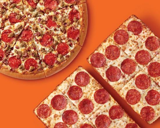 #5 - DEEP!DEEP! Dish Pizza & Medium Pizza