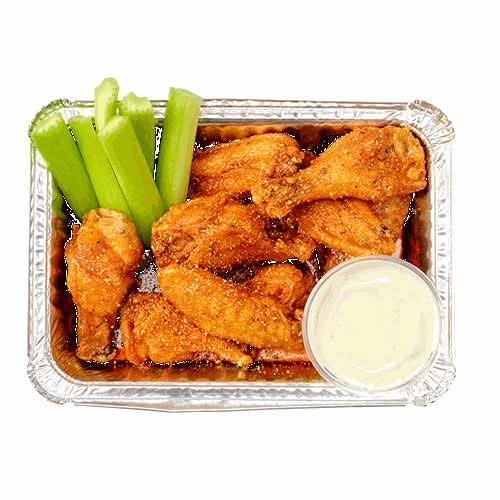 Crispy Honey Garlic Wings
