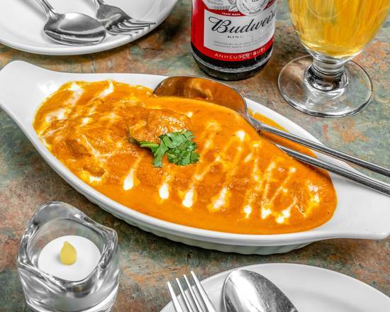 Malai Chicken with Coconut