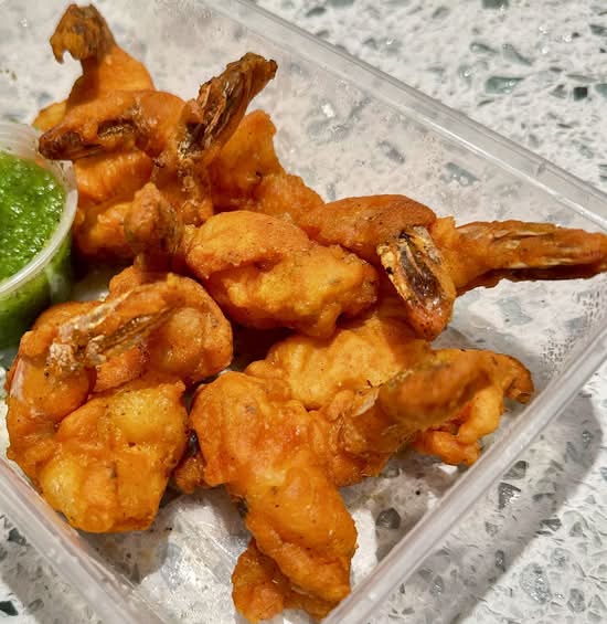 Prawn Pakora