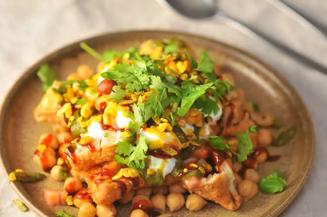 Samosa Chaat