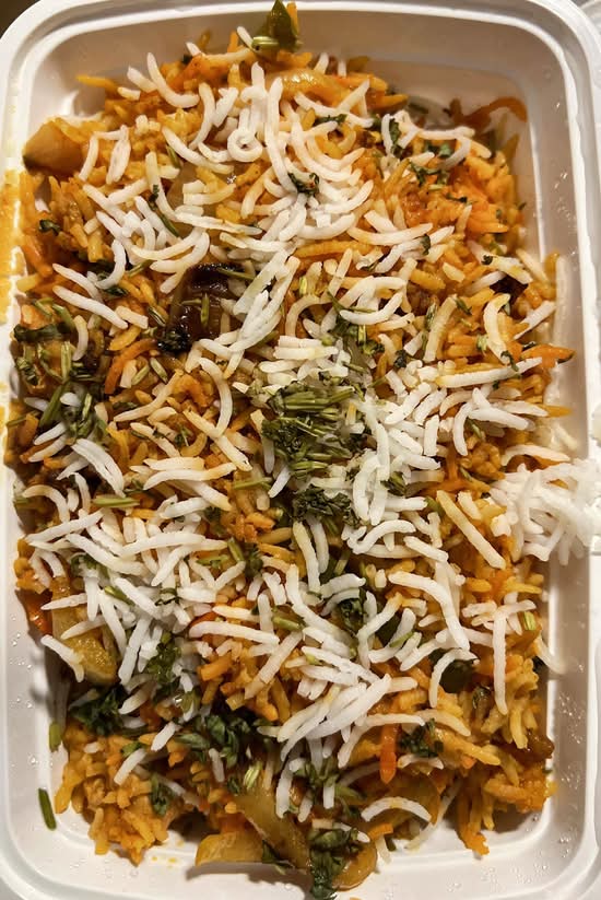 Shahjahani Chicken Biryani
