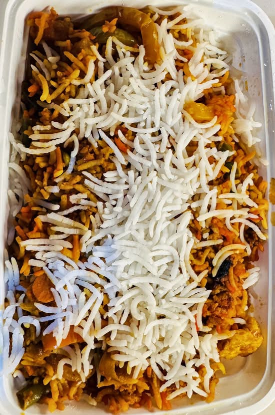 Vegetable Biryani