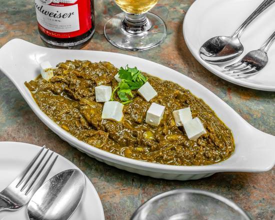 Palak Paneer or Kofta
