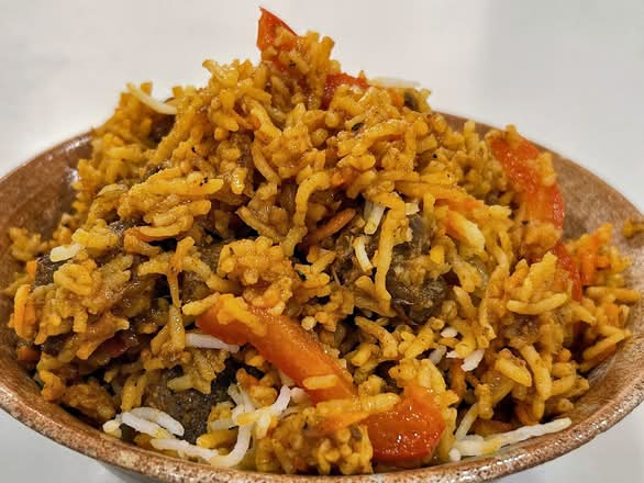 Shahjahani Lamb Biryani