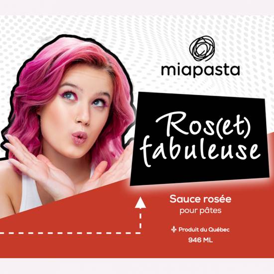 ROSÉE SAUCE POUR EMPORTER