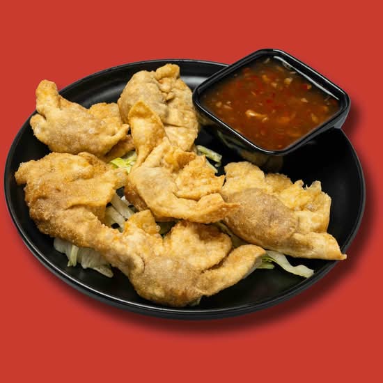 Deep Fried Wontons