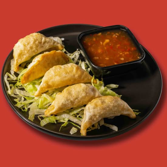 (NEW) Vegetarian Gyoza (5 pcs)