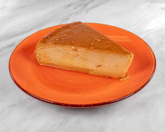 Flan Napolitano