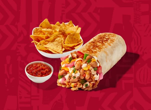 Game Day Burrito Special