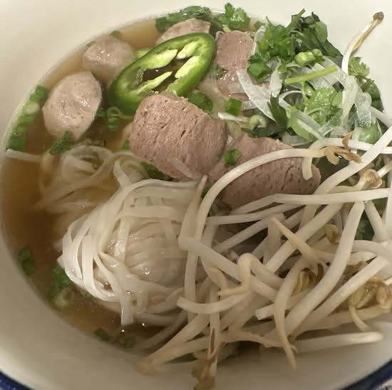13. Meatballs Pho