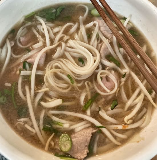 11. Steak Pho