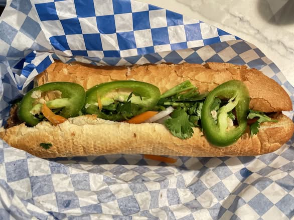 54. Grilled Lemongrass Steak Sub