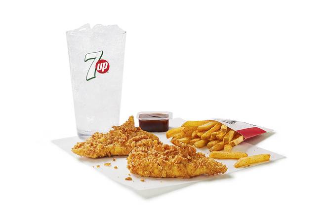 2 Piece Crispy Strips Combo