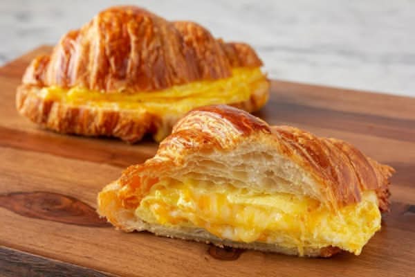 Egg & Cheese Croissant + 1 Medium Organic Drip Coffee