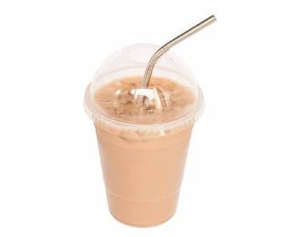 Iced Vanilla Karak Milk Tea