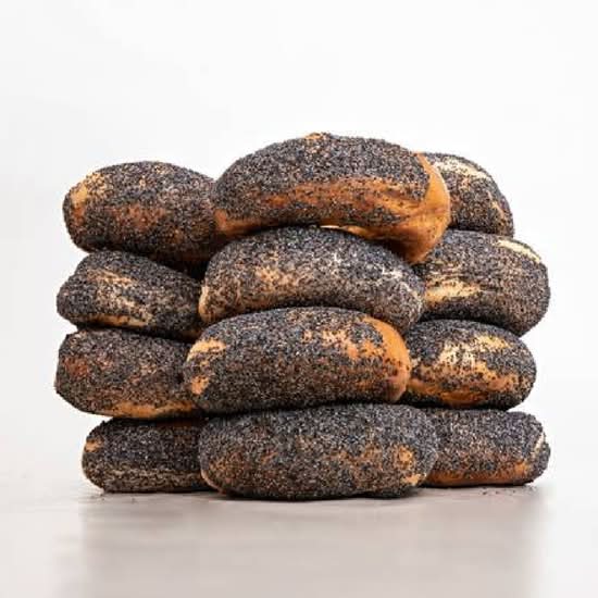 Bagel pavot / Poppy Bagel