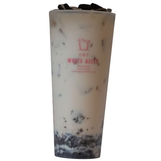 Oreo Milk Tea