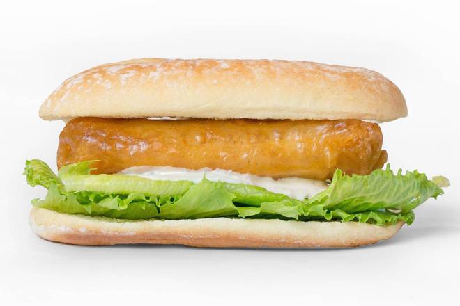 Classic Haddock Fish Sandwich
