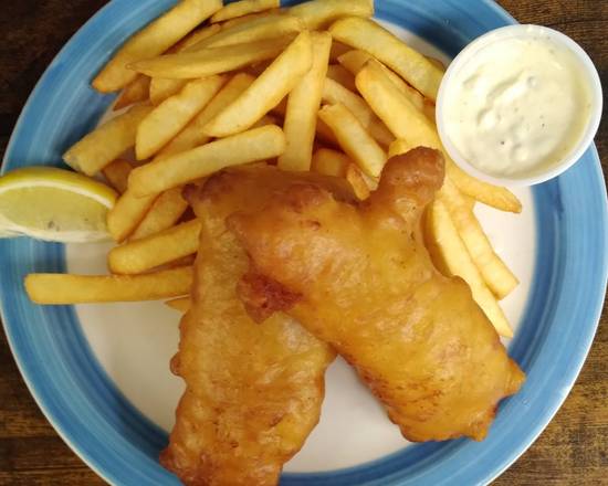 Cod Fish & Chips