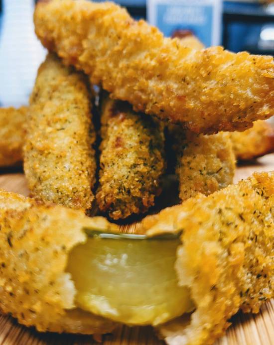 Breaded Pickles