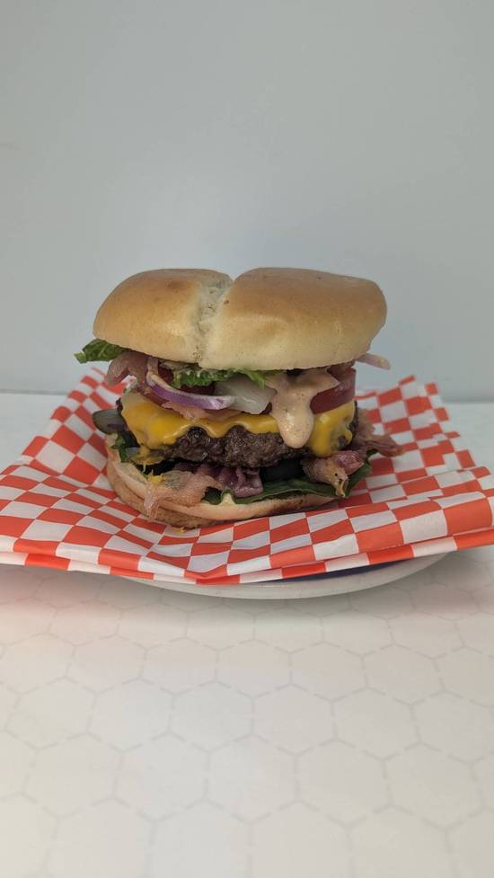 BIG JOHN Deluxe Hamburger
