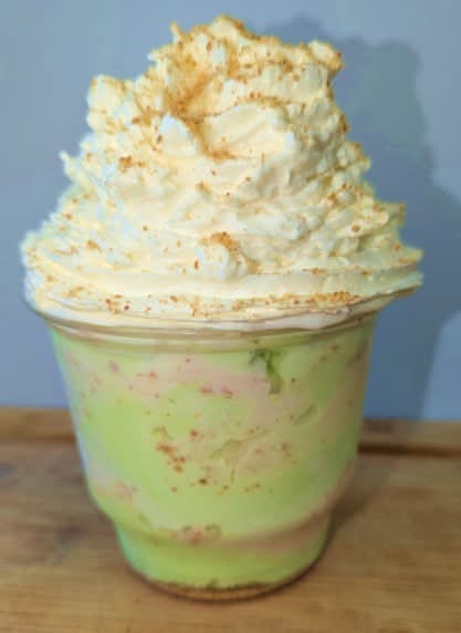 Key Lime Cheesecake Sundae