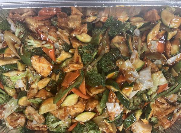 87. Bean Curd Szechuan Style