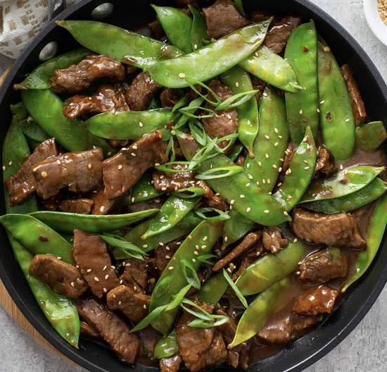 59. Beef with Snow Peas