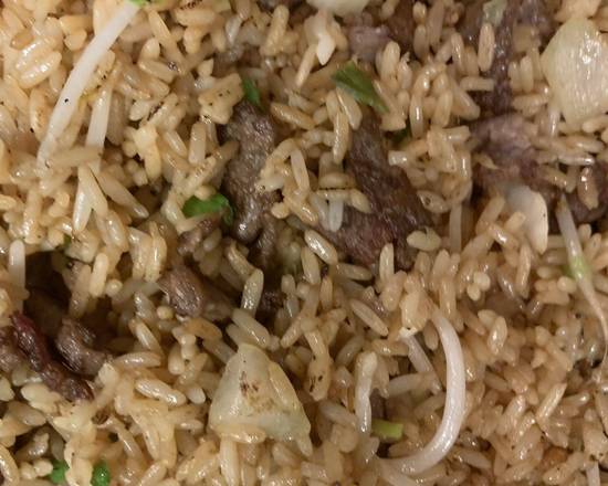 26. Beef Fried Rice