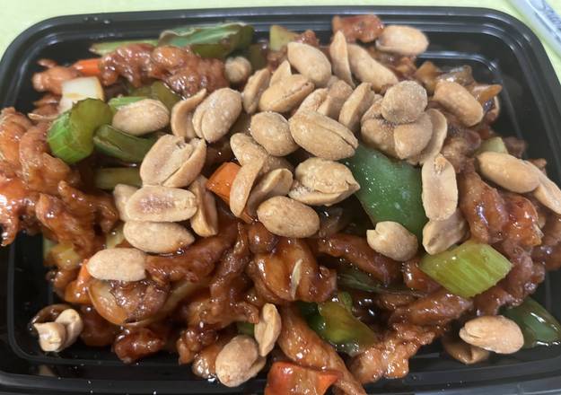 91. Kung Pao Chicken with Peanuts