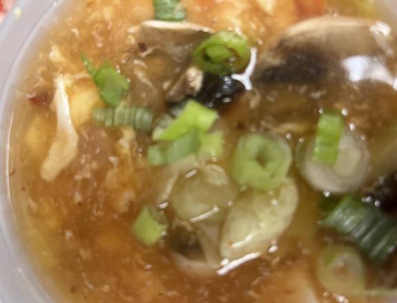 6. Hot & Sour Soup