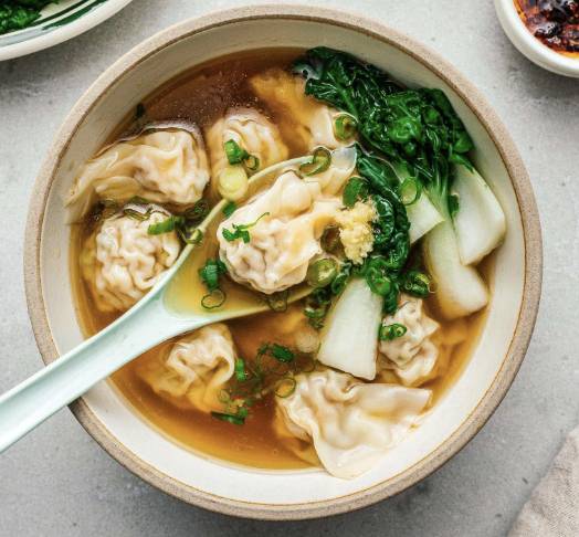 1. Wonton Soup