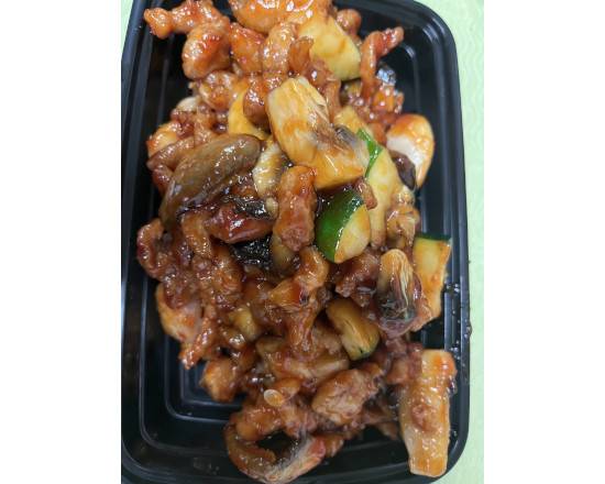 71a. Honey Mushroom Chicken