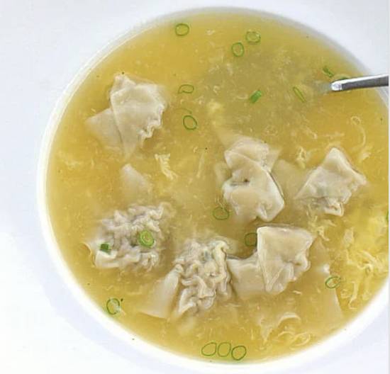 5. Wonton Egg Drop Soup