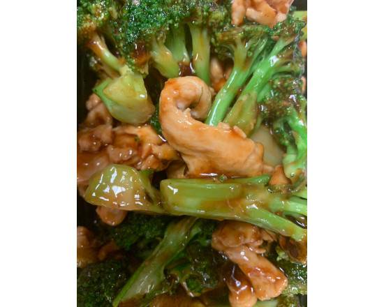 C12. Chicken with Broccoli