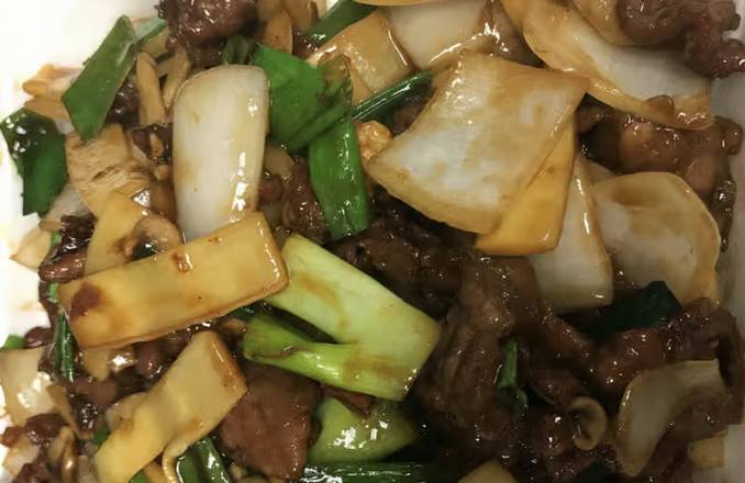H14. Mongolian Beef