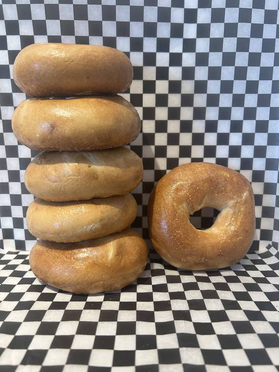6 Bagels Nature (Plain) (NO TAX)