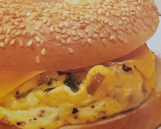 Western Egg and Cheese Sandwich