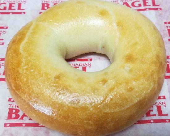 Plain Bagel