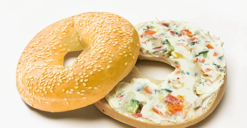 Cream Cheese Bagel