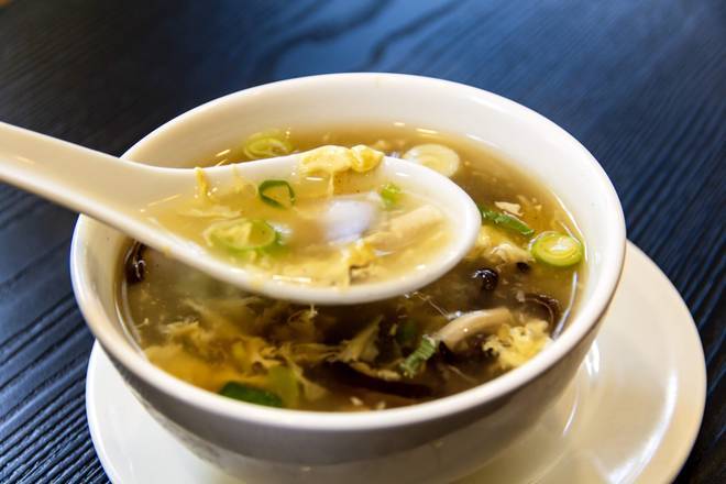 1. Soupe aigre et piquante /  Hot and Sour Soup