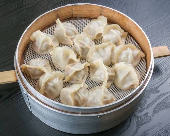 33A:Dumpling aux crevettes/shrimp dumpling (12pcs)
