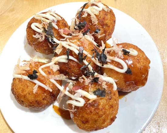 10:takoyaki (6pcs)