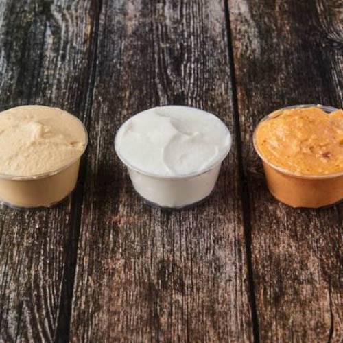 Sauce à l'ail épicé / Spicy Garlic Sauce