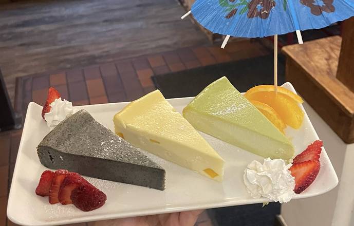 New York Style Cheesecake